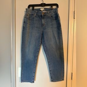Eileen Fisher capri/ankle jeans